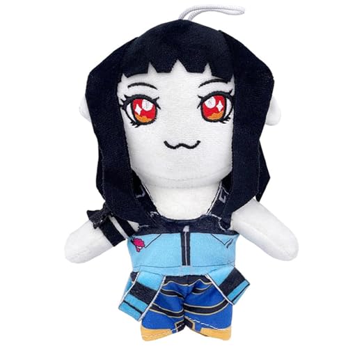 Auklet K-p0p Peluche Rumi Mira Zoey - Carina Collezionabile, Regalo di Compleanno & Decorazione Scrivania per Ragazzi Ragazze Bambini Fans(Zoey)