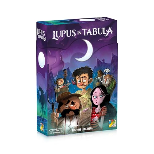 Lupus in Tabula - Edizione Luna Piena - 12 Nuovi Personaggi - Materiali Extra - Aiuti per il Master - 8+ Anni - 8-24 Giocatori - 30 Minuti