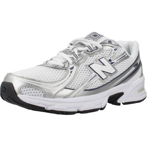 NEW BALANCE 740, Sneaker Uomo, Bianco, 39.5 EU