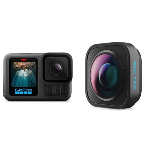 GoPro H13 + Ultra Wide Lens Mod, H13 + Ultra-Wide Lens Mod