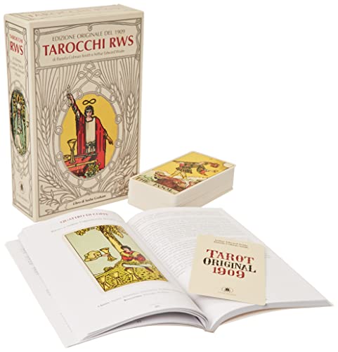 Tarocchi RWS. Kit. Ediz. italiana. Con 78 Carte
