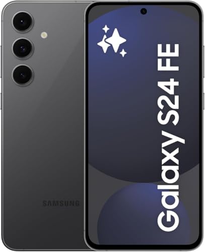 Galaxy S24 FE 256GB, Handy Graphite, Android 14, 5G, 8 GB