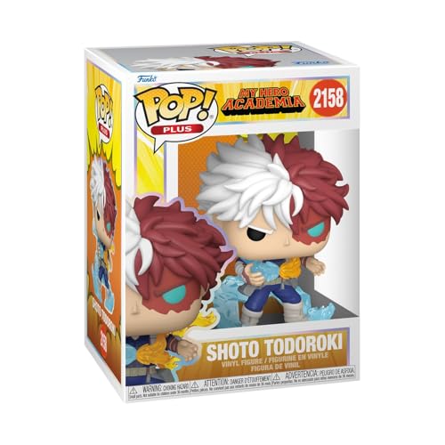 Funko Pop! Plus: My Hero Academia (MHA) - Shoto Todoroki - Figura in Vinile da Collezione - Idea Regalo - Merchandising Ufficiale - Giocattoli per Bambini e Adulti - Anime Fans