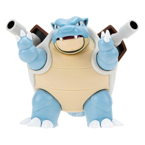 Pokémon Turtok Statuetta da combattimento Blastoise, 11,4 cm
