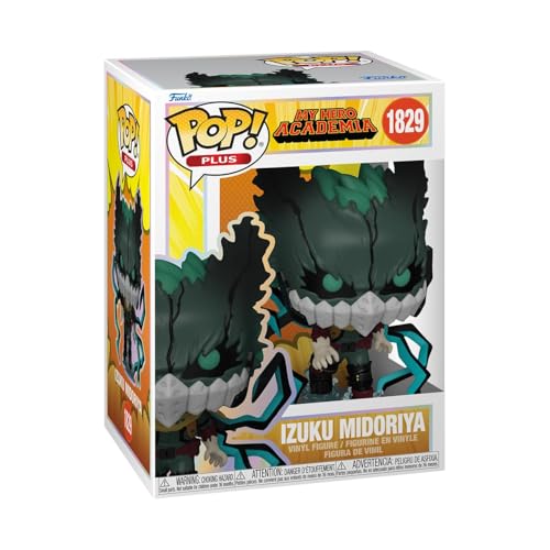 Funko Pop! Plus Animation: MHA - Deku - (Vigilante) - My Hero Academia - Figura in Vinile da Collezione - Idea Regalo - Merchandising Ufficiale - Giocattoli per Bambini e Adulti - Anime Fans