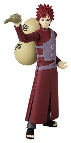 BANDAI - Anime Heroes - Naruto Shippuden - Action figure Anime Heroes 17 cm - Gaara - 36906