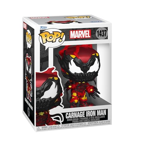 Funko Marvel Carnage Iron Man Vinyl Figurine 1437 Unisex Pop! multicolore vinile
