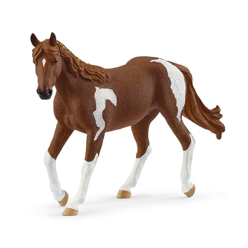 SCHLEICH Horse Club | Giumenta Paint Horse 14901 | Cavallo Dettagliato | Regalo Perfetto per Bambine e Bambini | Giocattolo dai 5 Anni | 4 x 15 x 11 cm