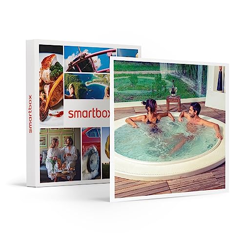 smartbox - Cofanetto Regalo per Uomo o Donna - Una Giornata in Spa per Due - Idee Regalo Originale - 1 Percorso Spa per 2 Persone