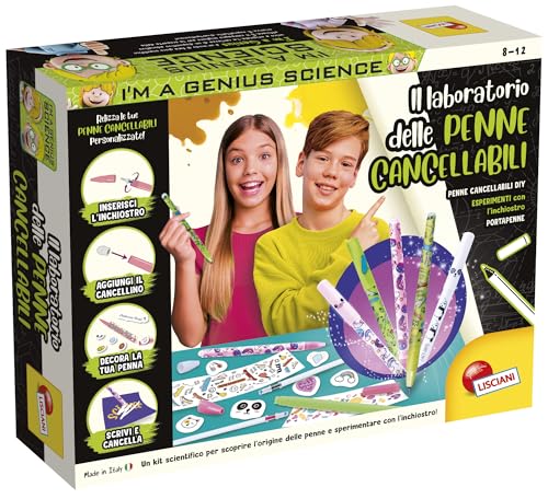 I'm A Genius Laboratorio delle Penne CANCELLABILI