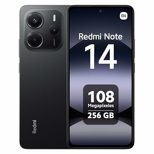 Smartphone Xiaomi Xiaomi Redmi Note 14 4G 8 256 Midnight Black
