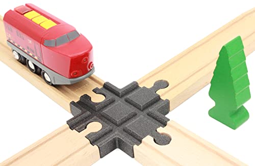 Locorico - Attraversamento per Treno in Legno (4 Vie)