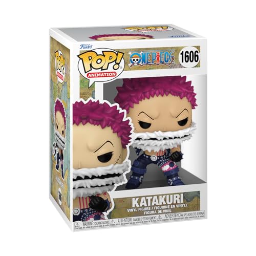Funko One Piece Katakuri Vinyl Figurine 1606 Unisex Pop! Multicolore PVC