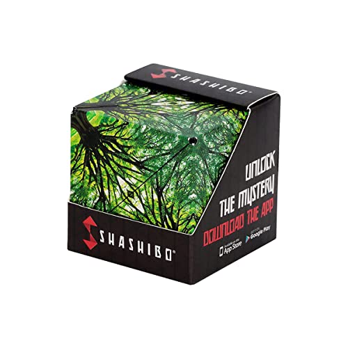 SHASHIBO Cubo Cambiaforma - Cubo Antistress, Pluripremiato e Brevettato, con 36 Magneti in Terre Rare - Oltre 70 Forme Diverse (Elements)