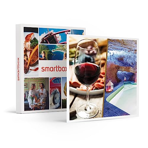 smartbox - Cofanetto Regalo - Relax, Vino e Buon Cibo: 1 Accesso alla Spa e 1 degustazione enogastronomica per 2 - Idee Regalo Originale