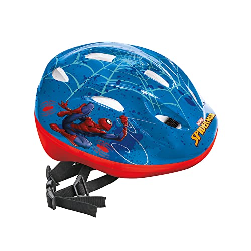 Mondo Toys - Casco Bici per bambini Design Spider-Man - 28619