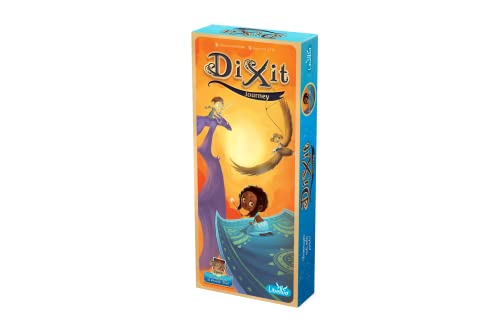 Asmodee: Dixit 3 Journey, Espansione Gioco da Tavolo Dixit, Edizione in Italiano