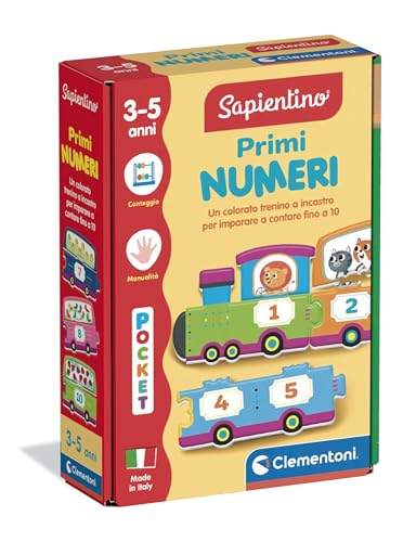 Clementoni- Gioco per Bambini, 16878