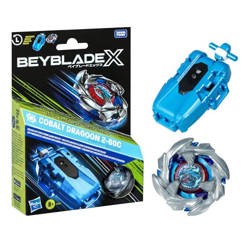 Hasbro BEY Blade Gen 4 DLX Launcher And Top