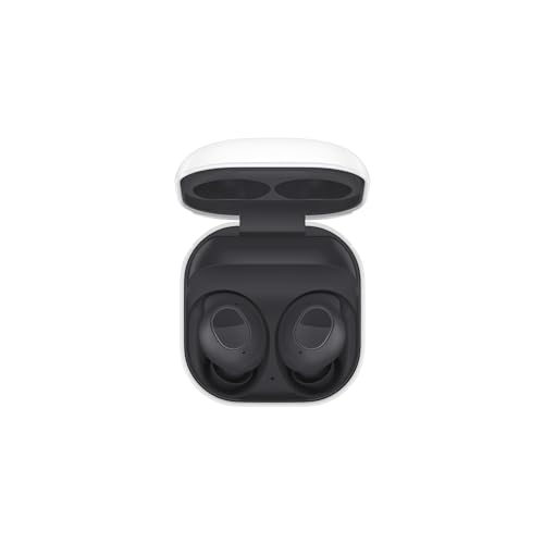 Samsung Galaxy Buds FE Cuffie Bluetooth True Wireless, Cancellazione attiva dei rumori (ANC), Fit Ergonomico, 3 Microfoni, Controlli touch, Bassi profondi, Graphite 2023 [Versione Italiana]