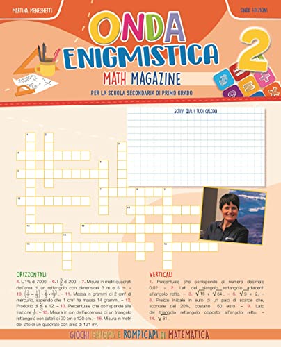 Onda enigmistica. Math Magazine Per la Scuola media (Vol. 2)