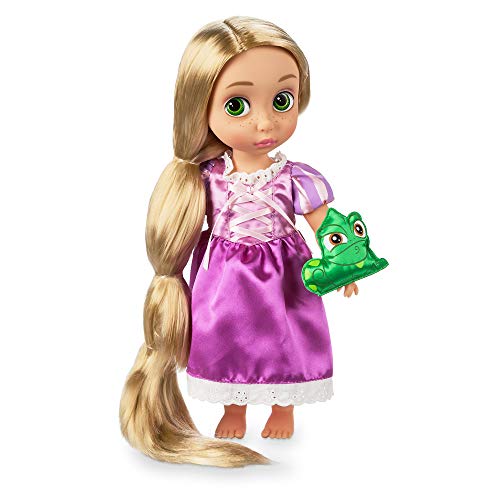 Disney Store Bambola di Rapunzel della Collezione Animator, Rapunzel L’Intreccio della Torre, 39 cm/15