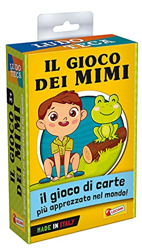 Liscianigiochi- Ludoteca Le Carte dei Bambini, Il Gioco dei Mimi, Multicolore, 89130, 4-99 anni