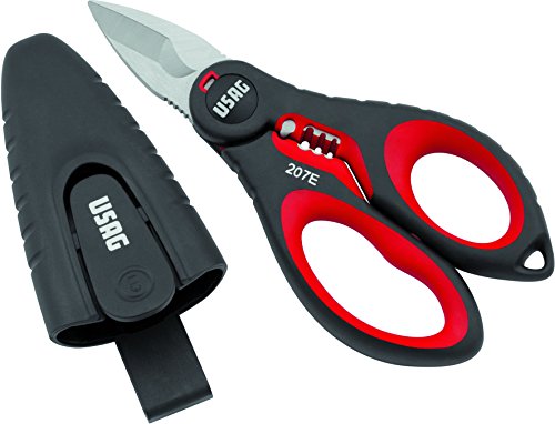 USAG 207 E - Forbice professionale per elettricisti 02070006