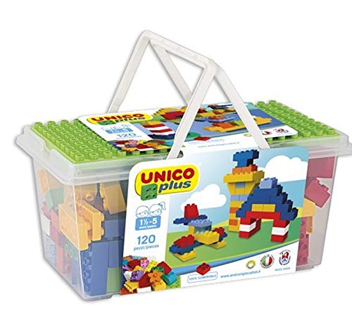 COSTRUZIONE Unico Base-Cestina 120pz 8502