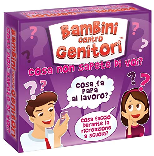 KANGUR Gioco da Tavolo per Bambini Giochi di Società Giochi per tutta la Famiglia Conosci la tua Famiglia Bambini contro Genitori 6 Anni+