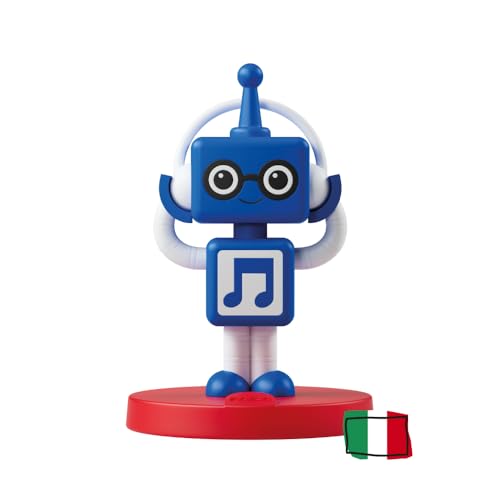 FABA Personaggio Sonoro - FABA•ME blu - Crea la tua storia! Registra la tua voce, 60 Minuti di Registrazione, Playlist personalizzate (estendibile a 90 minuti al primo accesso all'APP MYFABA)