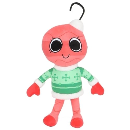 KUKUShining Peluche di Dandy's World, Poppy di Peluche A Forma di Papavero Adorabile Morbido Regalo di Natale Halloween Compleanno for Bambini(Snowman)