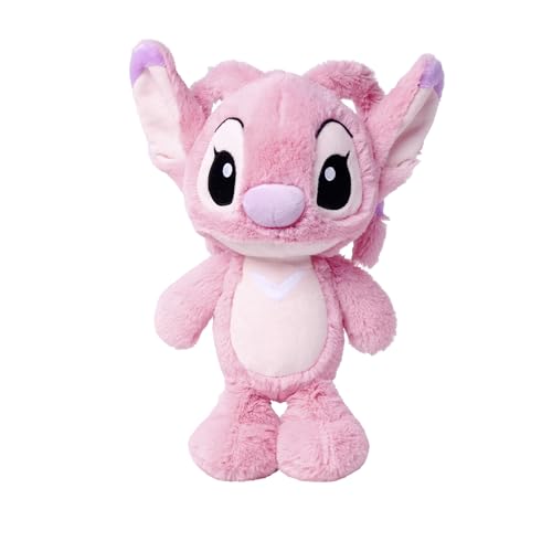 Disney Lilo e Stitch, peluche Angel da 25 cm, 6315870030, adatto a bambini a partire dai primi mesi di vita