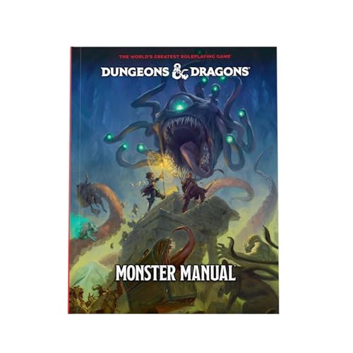 2024 Monster Manual (Dungeons & Dragons Core Rulebook) (Versione Inglese)