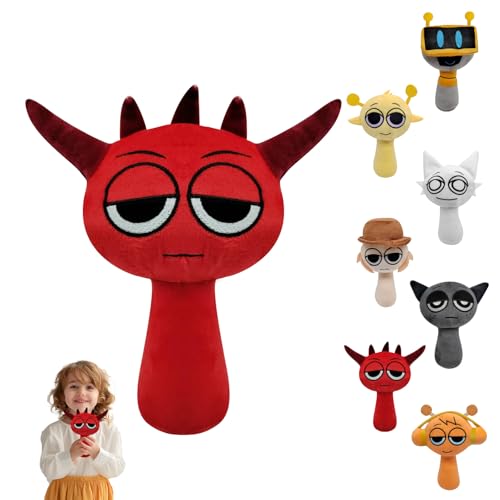 RCYHCY S-prunki Peluche, 25cm Peluche S-prunki Wenda, S-prunki Plushies Toys, S-prunki Plush Doll, Giocattoli di Peluche S-prunki, Bambola di peluche S-prunki, Regali per Ragazzi e Ragazze