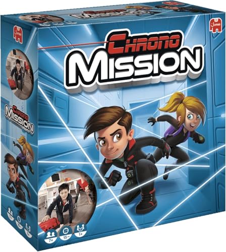 Chrono Mission Game - The Ultimate Adventure Spy Game for Kids - Diventa un vero agente segreto, attraversa i laser e completa una missione spia - Gioca con gli amici o da solo - Set spia per bambini