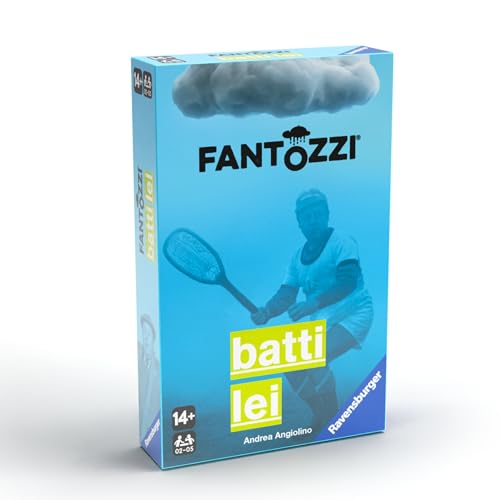 Ravensburger - Fantozzi: Batti Lei | Boomer Gioco | Giochi Da Tavolo Adulti | Giochi Di Carte 2-5 Giocatori | Gioco Da Tavolo Adulti Da 36 Carte | Paolo Villaggio | Edizione Limitata