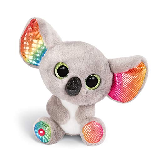 Peluche Glubschis Koala Miss Crayon 15 cm, peluche con grandi occhi glitterati