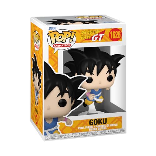 Funko Pop! Animation: DBGT - Goku - Dragon Ball GT - Figura in Vinile da Collezione - Idea Regalo - Merchandising Ufficiale - Giocattoli per Bambini e Adulti - Anime Fans - Figura per i Collezionisti