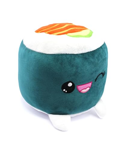 Joy Toy Plushi - Sushi maki con salmone in peluche 20 cm