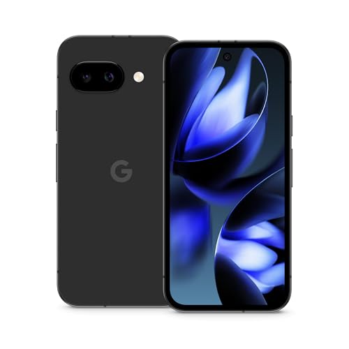 Google Pixel 9a – Smartphone Android sbloccato con fotocamera AI, batteria che dura tutto il giorno e funzioni di sicurezza avanzate – nero ossidiana, 256GB