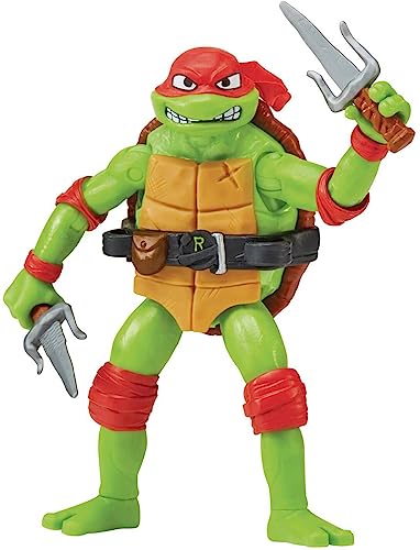 Teenage Mutant Ninja Turtles 83284CO - Action figure di Raphael Basic Mutant Mayhem, 11,8 cm, ragazzi da 4 a 7 anni e fan di TMNT