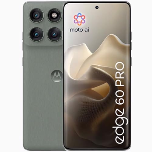 Smartphone Motorola Edge 60 Pro 6,67 5G Double SIM 512 Go Pantone Shadow