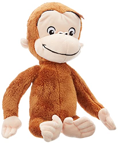 Schmidt Spiele 42740 Coco la curiosa Affe, Peluche 26 cm, Multicolore