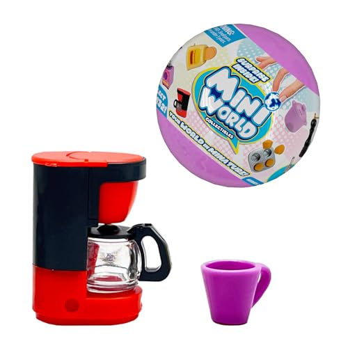 Bizak Mini World Accessori da Cucina, Capsule Sorpresa con Mini Collezionismo, Utensili e Decorazioni, 132 Articoli per Completare la Tua Cucina, Bambini e Ragazze +6 Anni (64509002)