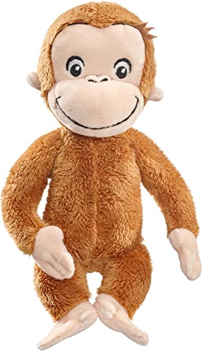 Schmidt Spiele 42738 Coco la scimmia curiosa, peluche 17,5 cm