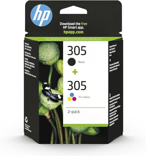 HP 305 Cartucho de Tinta Original Pack Negro/Tricolor