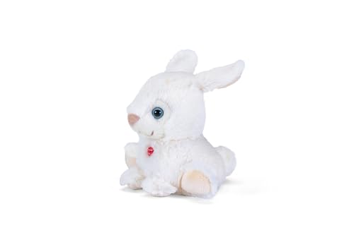 Trudi Coniglio Peluche regalo di compleanno e Natale | 18x15x14cm taglia XS | Bussini | modello 18188