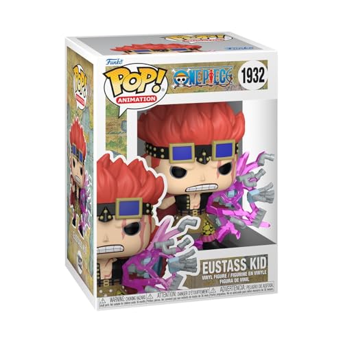 Funko Pop! Animation: OP - Eustass Kid With Awakening - One Piece- Figura in Vinile da Collezione - Idea Regalo - Merchandising Ufficiale - Giocattoli per Bambini e Adulti - Anime Fans
