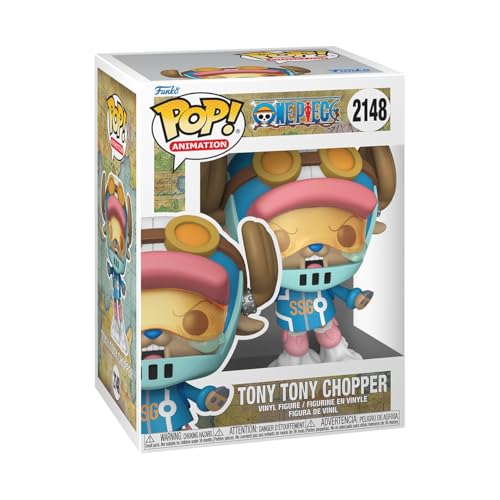 Funko POP! Animation: One Piece - Tony Chopper - Egghead - Figura in vinile da collezione - Idea regalo - Prodotto ufficiale - Giocattoli per bambini e adulti - Modello di figura per collezionisti